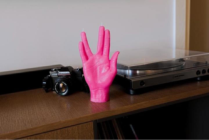 Produktbild Candle Hand Llap