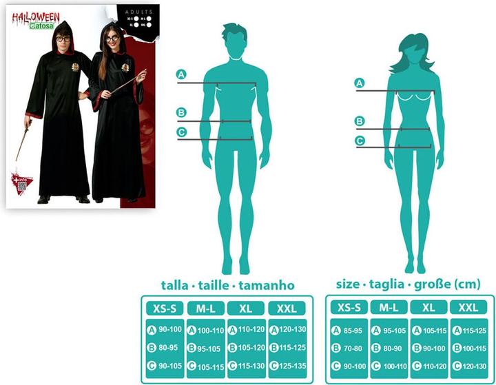Immagine prodotto Carnival Toys Travestimento da mago (XS)