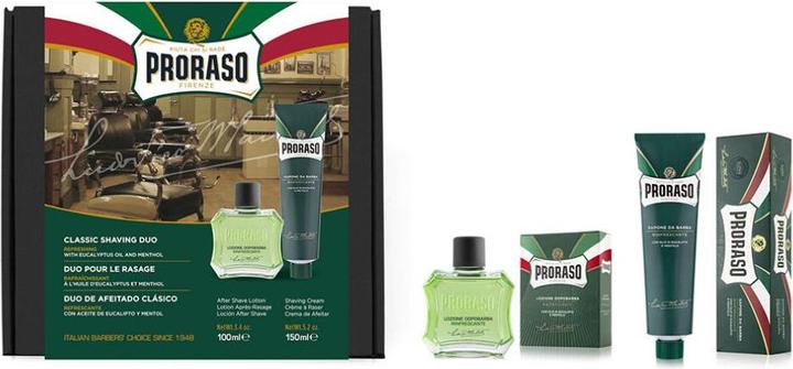 Produktbild Proraso Green Classic Shaving Duo (Aftershave Lotion, 100 ml)