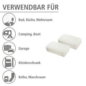 Image du produit Wenko 5410232502 Recharge de granulés secs, pack de 2