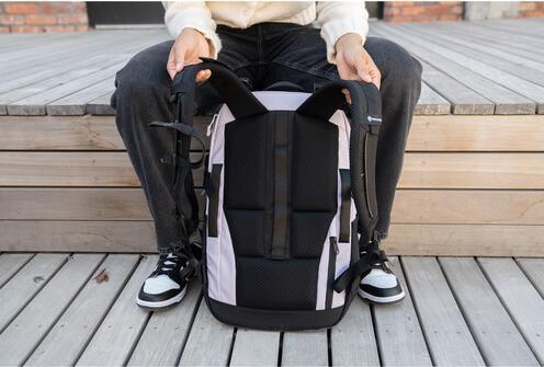 Actual product image Wandrd NIMBUS 18 Uyuni Purple (Photo backpack, 18 l)