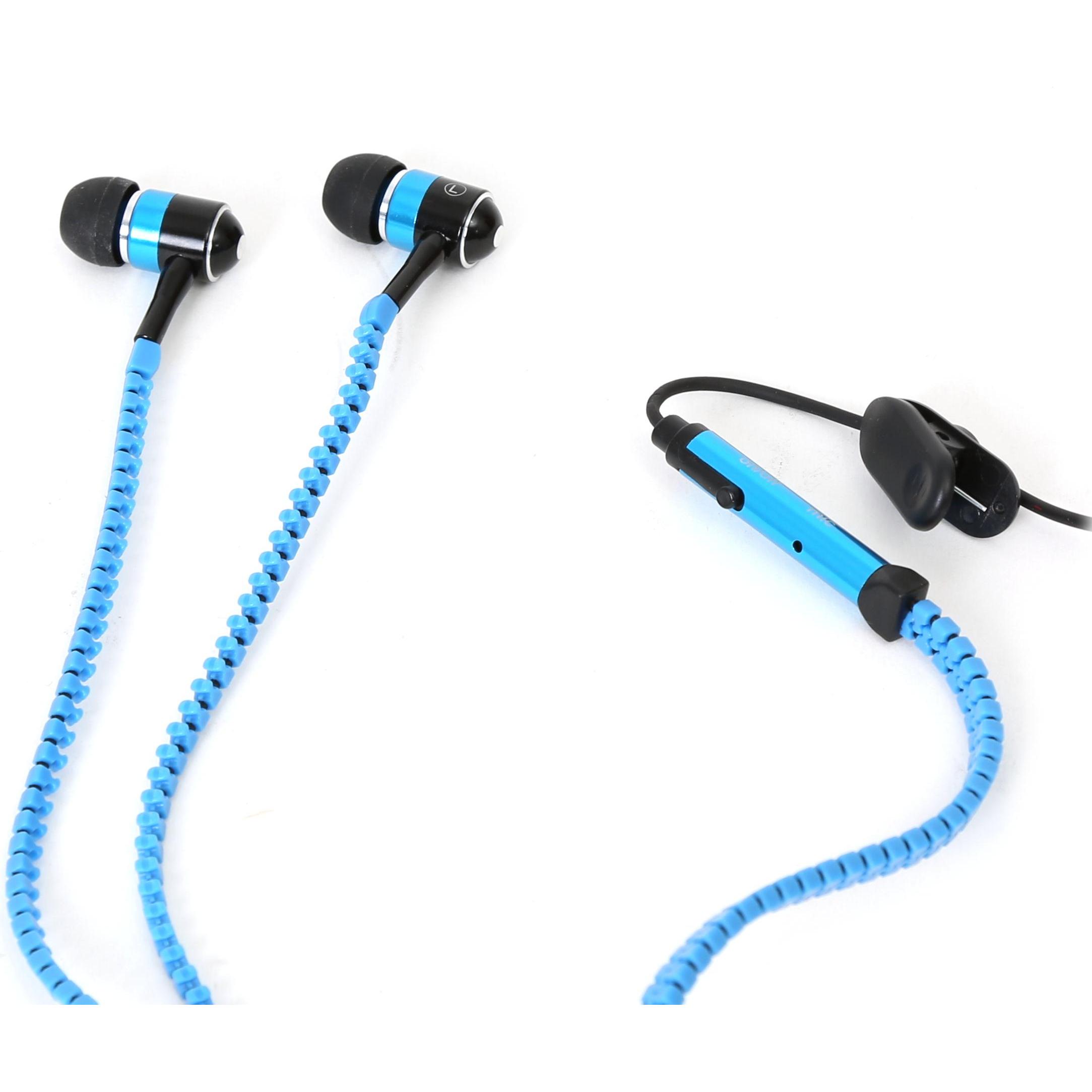 Thumbnail - Omega Platinet FH2111 Headphones In-ear connector Blue (Kabelgebunden), Kopfhörer, Blau