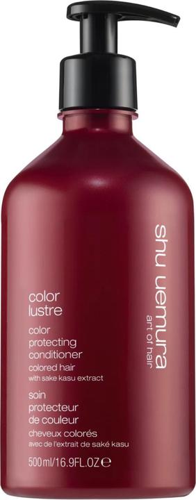 Actual product image Shu Uemura Colour Lustre Protecting Conditioner (500 ml)