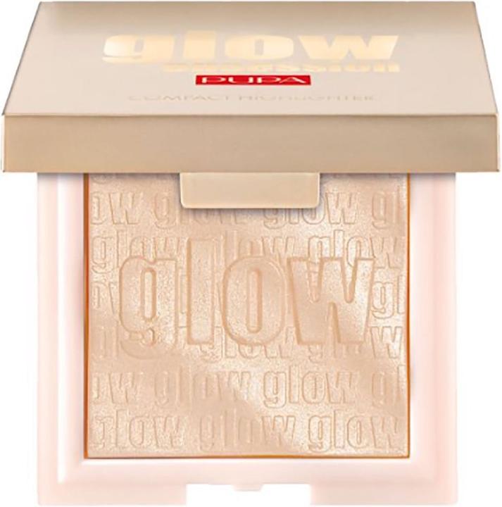 Produktbild Pupa Milano Pupa Glow Obsession Compact Highlighter pure light Effect Rose Gold (002 - Rose Gold, Highlighter, 6 g)