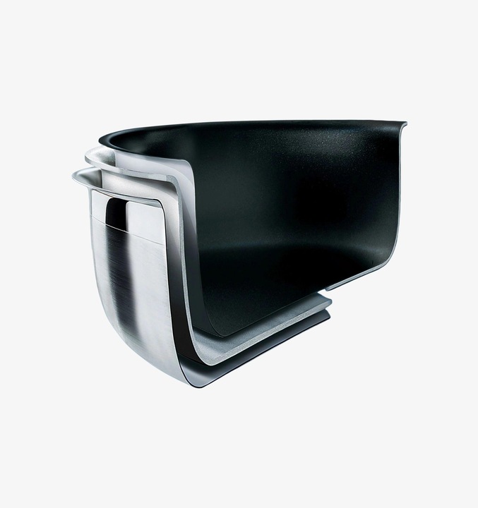 Actual product image Le Creuset 3-Ply (14 cm, Pot, Aluminium, Stainless steel)