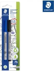 Produktbild Magni Folienstifte Lumocolor F non-permanent blau/schwar (Multi, 0.60 mm, 2 x)