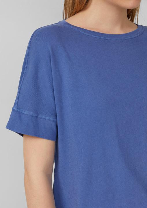 Produktbild S.Oliver T-Shirt Gewaschenes T-Shirt mit Ziernähten im Relaxed Fit (42)