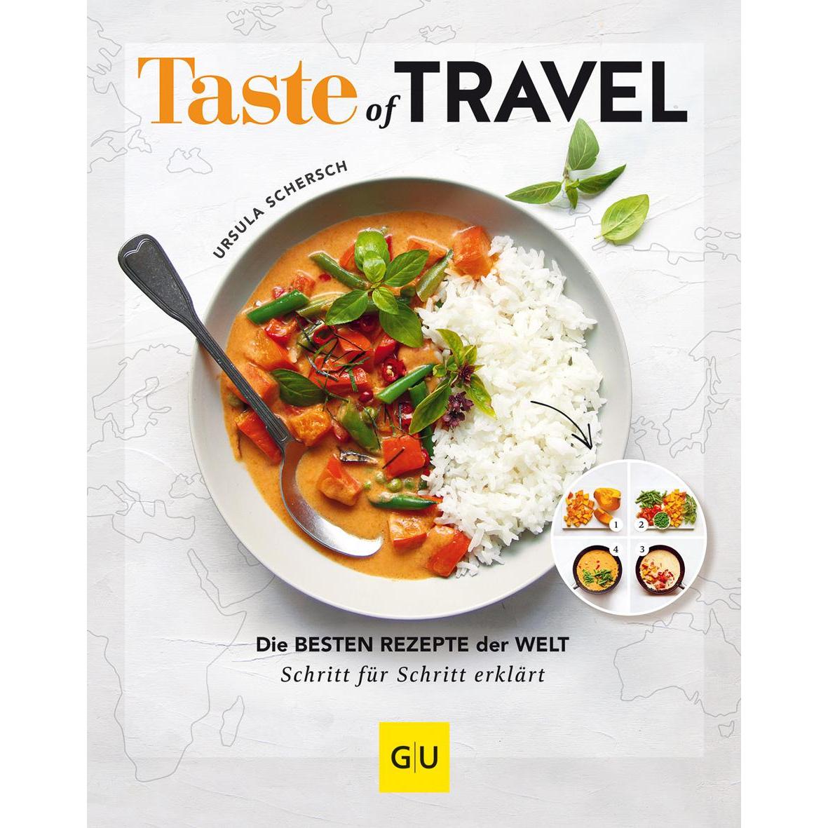 Taste of Travel, Ratgeber von Ursula Schersch