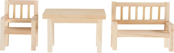 Actual product image Hobby Fun Wichtel set table, bench & chair
