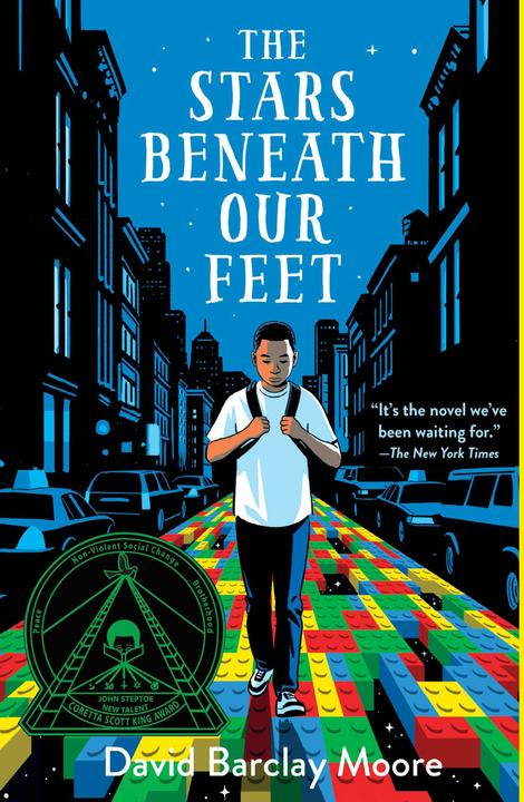 Immagine prodotto Le stelle sotto i nostri piedi (Inglese, David Barclay Moore, 2019)