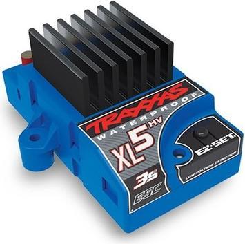 Actual product image Traxxas XL-5HV 3s speed controller, waterproof (low-voltage detection)