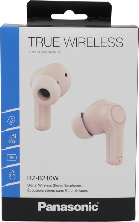 Actual product image Panasonic RZ-B210W (No noise cancellation, 4 h, Wireless)