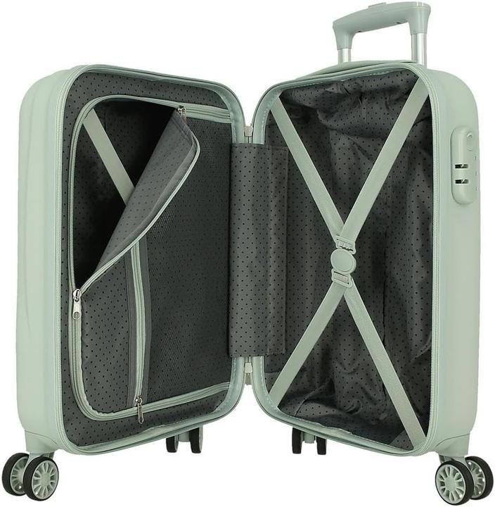 Actual product image Hello Kitty Fair Green Suitcase