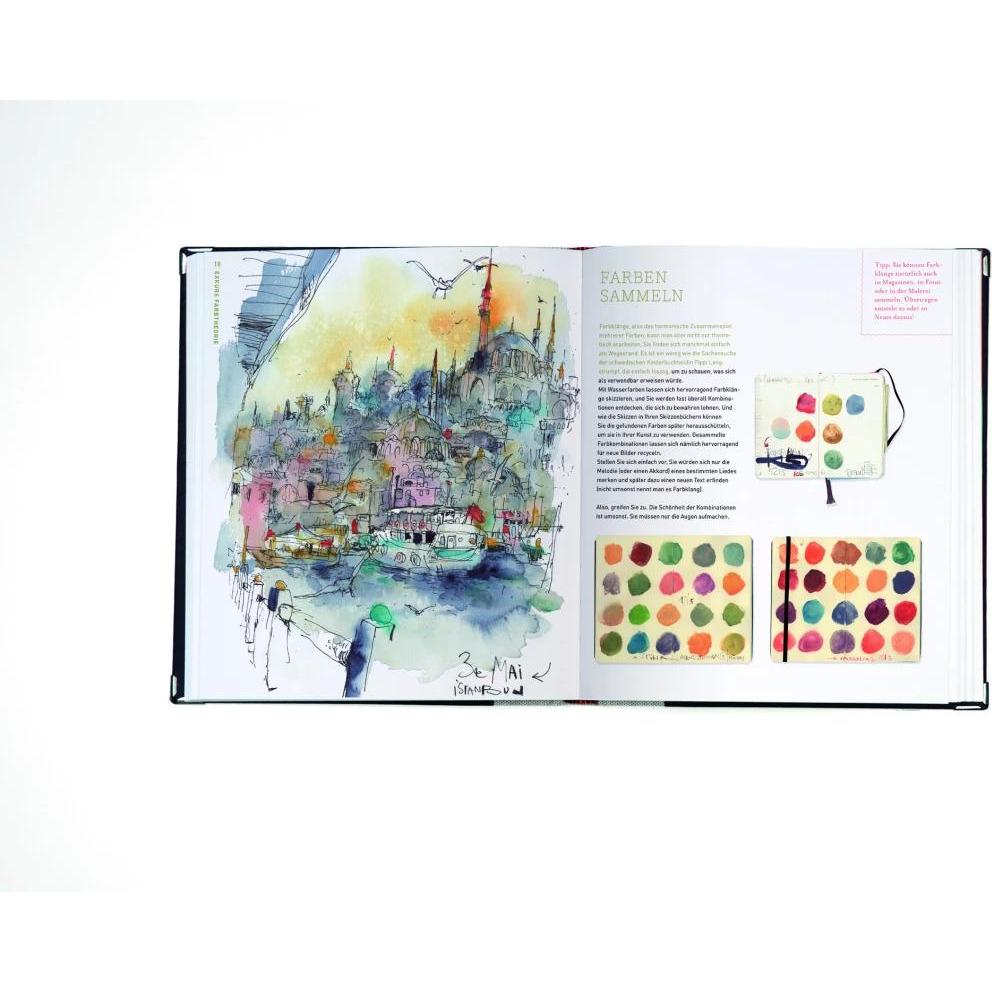 Thumbnail - Wasserfarben für Gestalter, Sachbücher von Felix Scheinberger