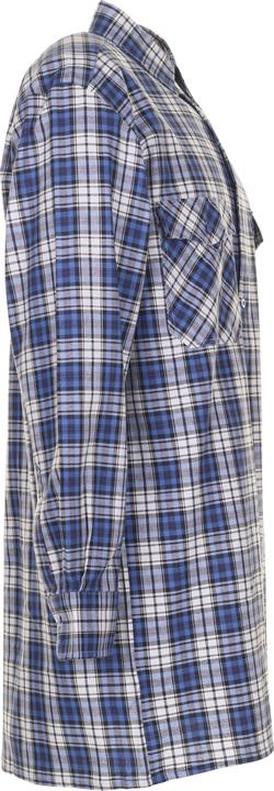 Immagine prodotto Planam Camicia di flanella 2001 1/1 a scacchi blu 47/48 49/50 (50)