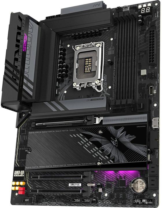 Produktbild Gigabyte Z890 AORUS ELITE WIFI7 (LGA 1851, Intel Z890, ATX)