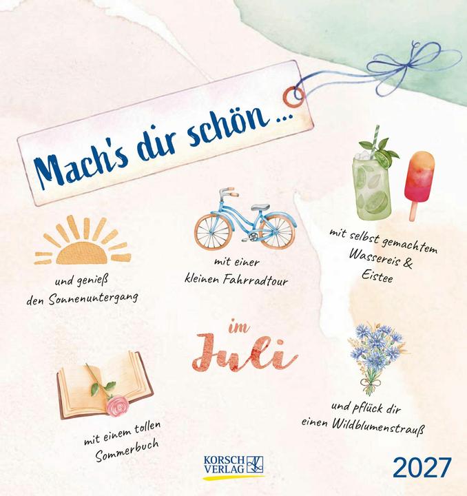 Produktbild MachZsdirschön2027