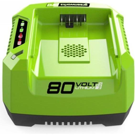 Greenworks, Werkzeugakku + Ladegerät, 80V (80 V)