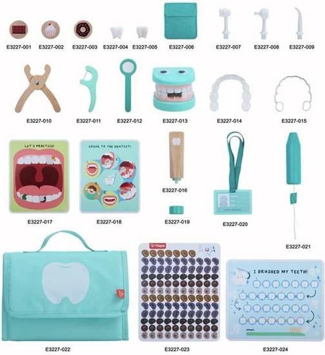 Image du produit Hape Zahnarzt-Set