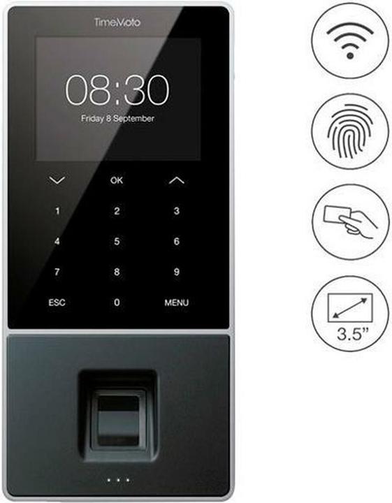 Actual product image Safescan TM-818 MC