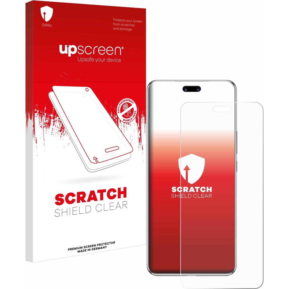 upscreen Schutzfolie Displayschutz Displayschutzfolie Folie Klar Transparent (1 Stück, Huawei Nova), Smartphone Schutzfo...