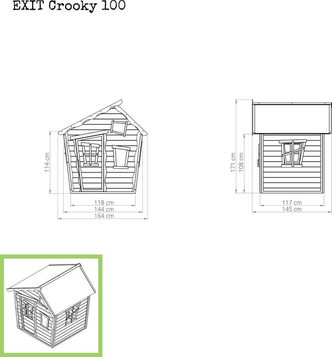 Produktbild Exit Crooky 100