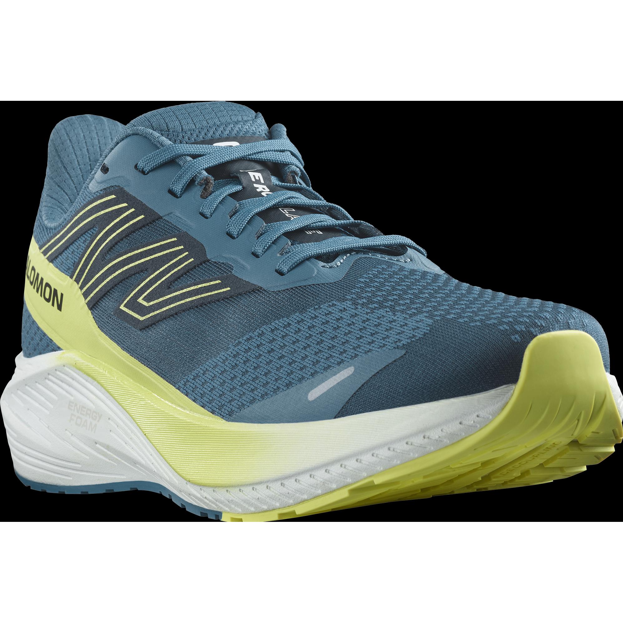 Thumbnail - Salomon, Herren, Laufschuhe, Aero Blaze Herren Laufschuhe (44), Blau