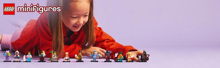 Actual product image LEGO Serie 27 (71048, LEGO Minifigures)