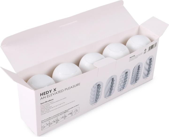 Immagine prodotto Svakom Hedy X Masturbator 5-Pack Mixed Textures
