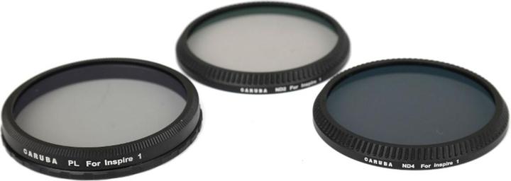 Caruba DJI Inspire + DJI OSMO PL/ND Kit de filtres (Filtres pour drones, DJI Inspire 1)