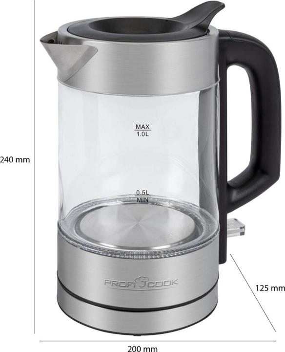Image du produit Proficook PC-WKS 1229 G (1 l)