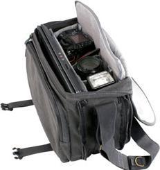 Produktbild Kalahari KAPAKO K-35 Fototasche, canvas schwarz