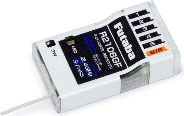 Produktbild Futaba R2106gf S-Fhss/Hv