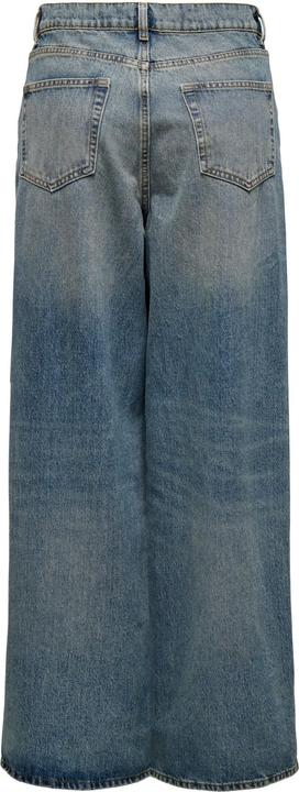 Actual product image Only ONLBAXTER Mittlere Taille Weiter Beinschnitt Jeans Jeans mit weitem Bein (26)