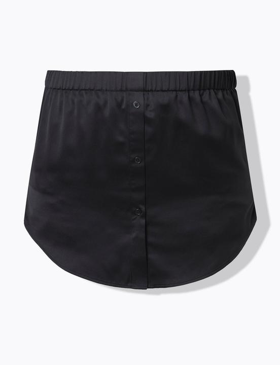 Actual product image Ulla Popken Satin Blouse Extender (60)