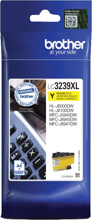 Produktbild Brother LC-3239XLY (Y)