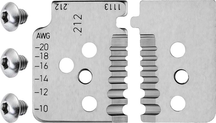 Produktbild Knipex Ersatzmesser für 12 12 13 (100 mm)