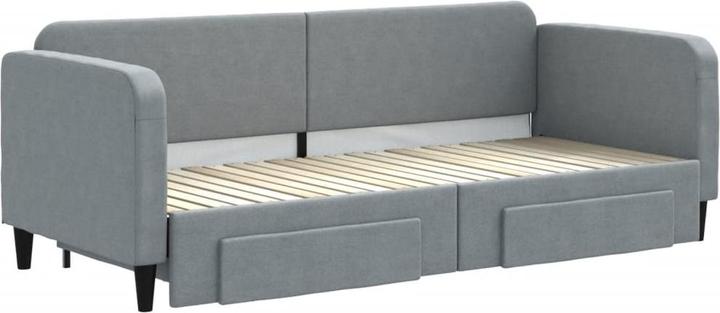 Produktbild vidaXL ausziehbares Tagesbett