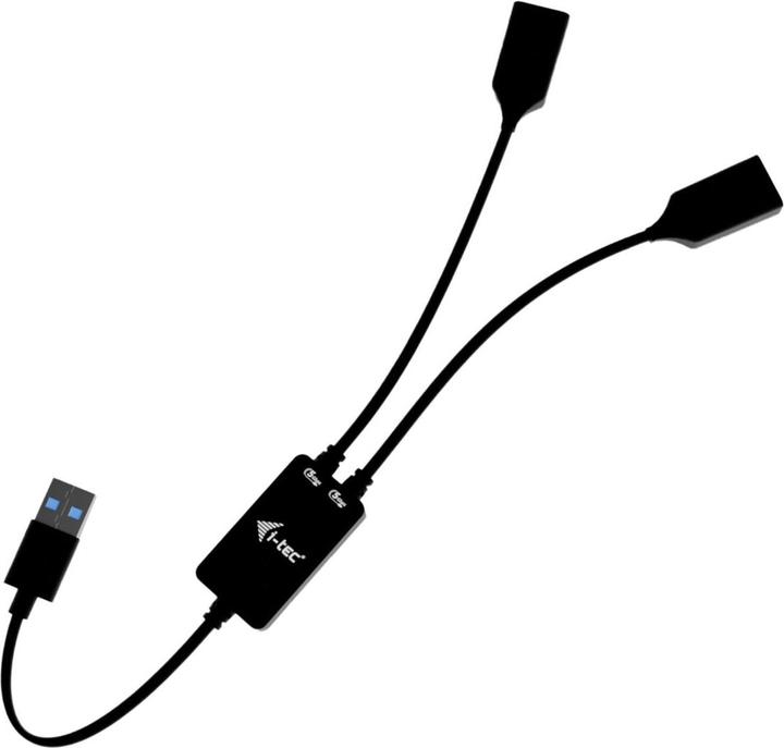 Produktbild i-tec Cable Hub (USB-A, 2 Ports)