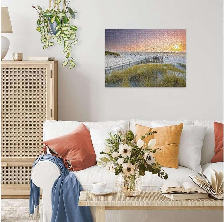 Immagine prodotto Ravensburger Tramonto su Amrum (1000 pezzi)