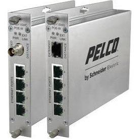 Pelco EC 4-Port SMS PoE Switch 30, Netzwerk Switch