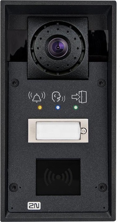Image du produit 2N Portier IP Force - 1 touche, HD Cam, pictogramme, lecteur (Sans fil)