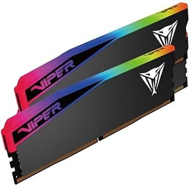 Image du produit Patriot DDR5 PC6000 48GB 2x24 Viper Elite 5 Ultra RGB CL28 (VEUR548G6028K) (2 x 24 Go, 6000 MHz, RAM DDR5, DIMM)