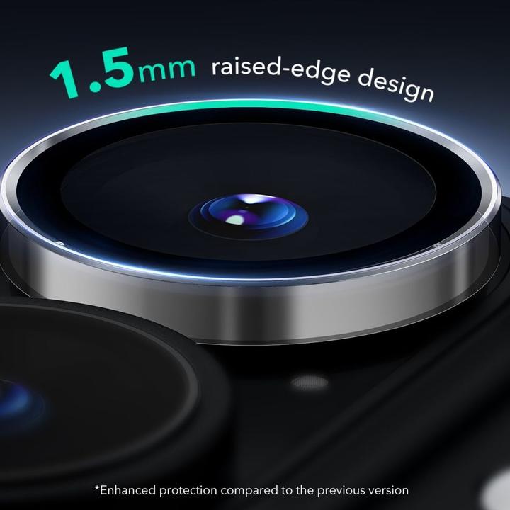 Actual product image ESR Armorite (1 pcs., Apple iPhone 16, Apple iPhone 16 Plus, Apple iPhone 17)