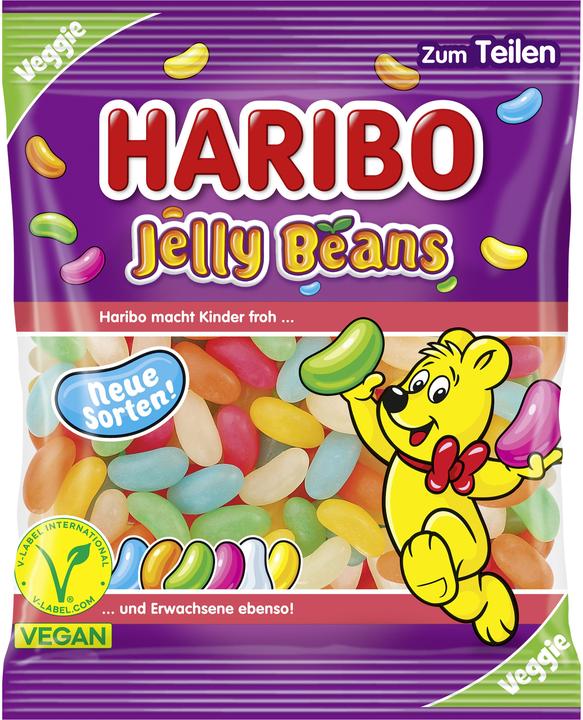 Haribo Jelly Beans Kaubonbons 160,0 g (1 Stk., 160 g)