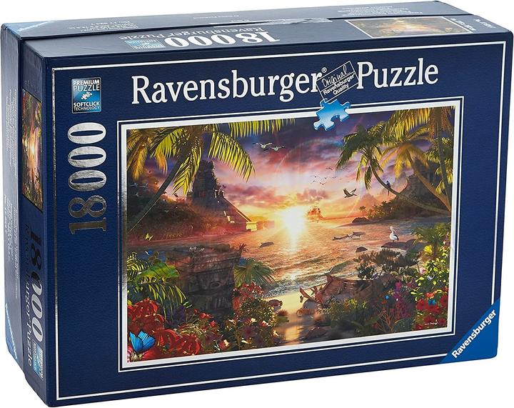 Actual product image Ravensburger Paradisiacal sunset (18000 pieces)