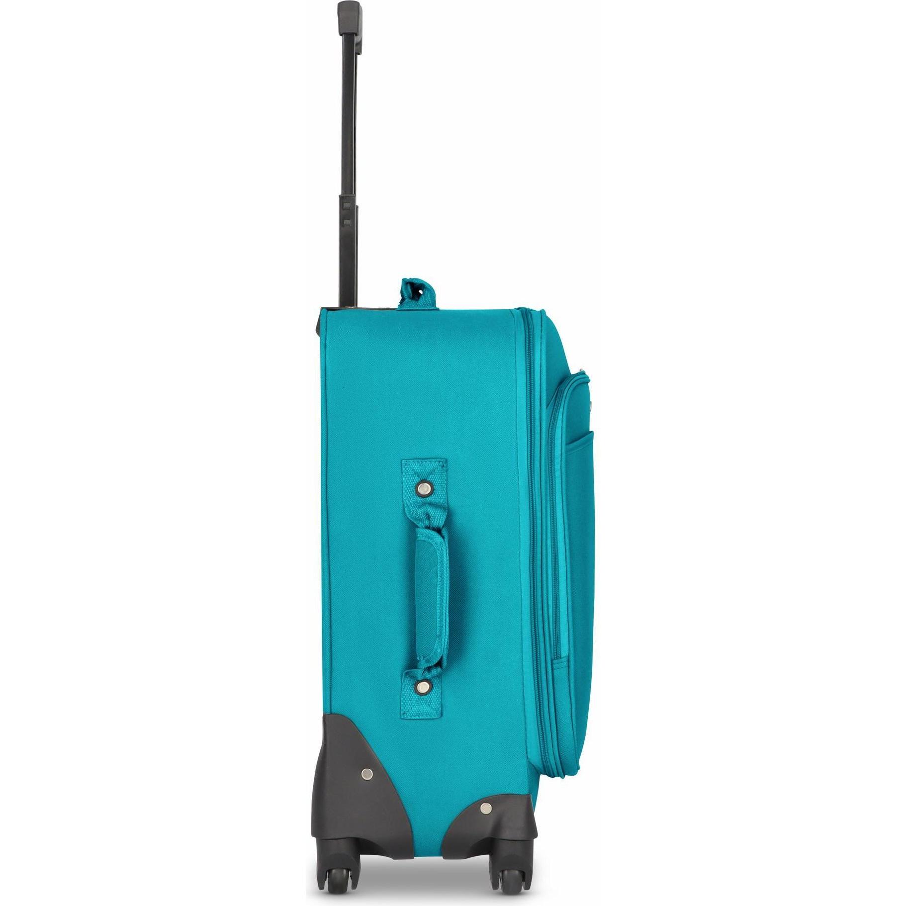 Thumbnail - Check.In, Koffer, Sevilla 4 Rollen Kabinentrolley S 54 cm, Blau, (32 l, Handgepäck (bis 50l))