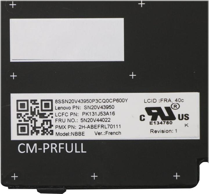 Actual product image Lenovo Primax replacement keyboard notebook