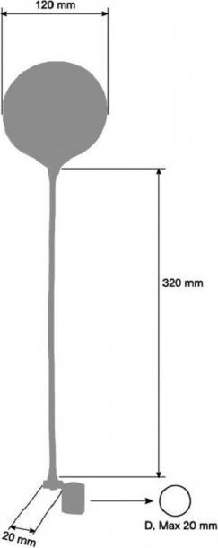 Produktbild Quik Lok FAP/01 Filtro Anti-Pop in Plastica