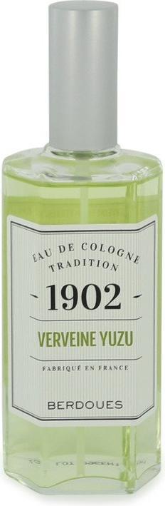 Berdoues 1902 Verveine Yuzu by Eau de Cologne Spray 125 ml (Eau de cologne, 125 ml)